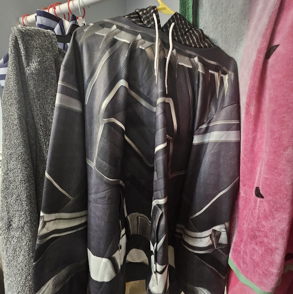 Black panther jacket